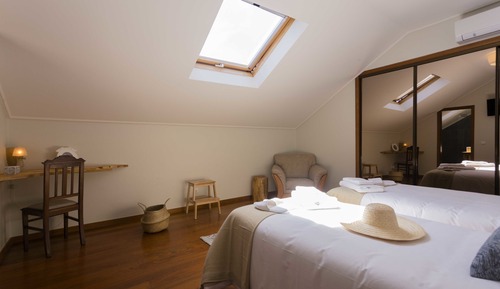 Chambre Double ou avec lits jumeaux, salle de bains privée (2)