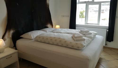 Chambre Double ou avec lits jumeaux, salle de bains privée