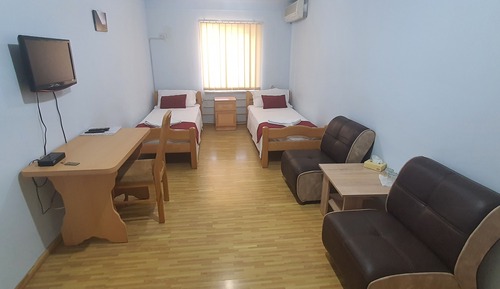 Chambre Double ou avec lits jumeaux