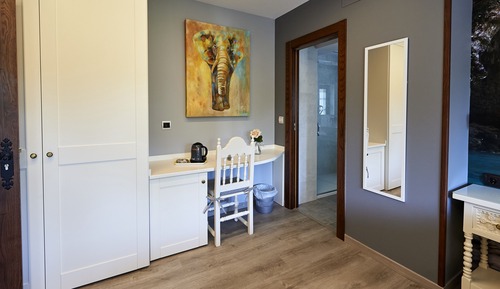 Chambre Double Supérieure, terrasse