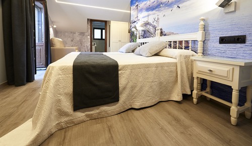 Chambre Double Supérieure, balcon
