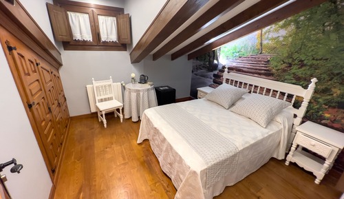 Chambre Double Économique (Penthouse)