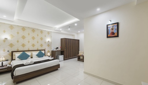 Chambre Supérieure avec lits jumeaux