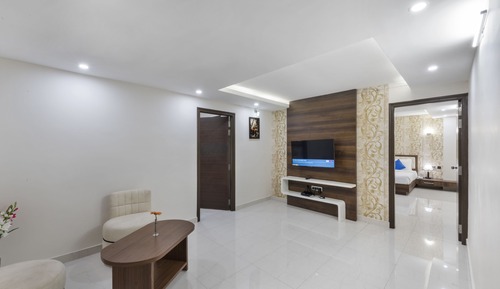 Suite Majestueuse, 2 chambres, vue ville