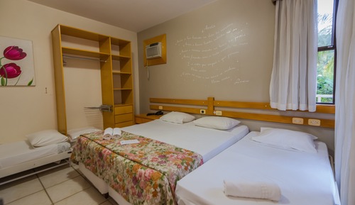Chambre Double ou avec lits jumeaux, 1 lit double