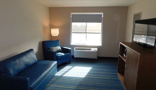 Suite, 1 très grand lit, accessible aux personnes à mobilité réduite (Bathtub W/grab Bars)