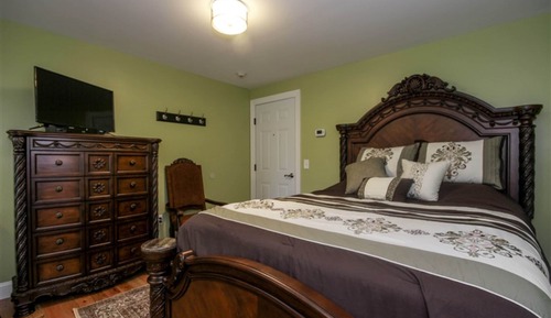 Chambre, salle de bains privée (Room #1)