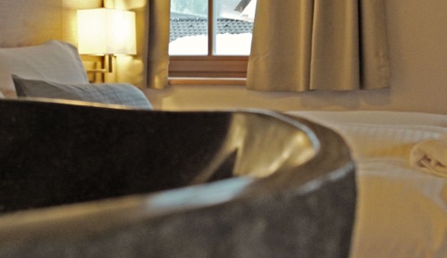 Chambre Double, balcon