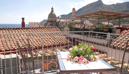 Chambre Double, terrasse