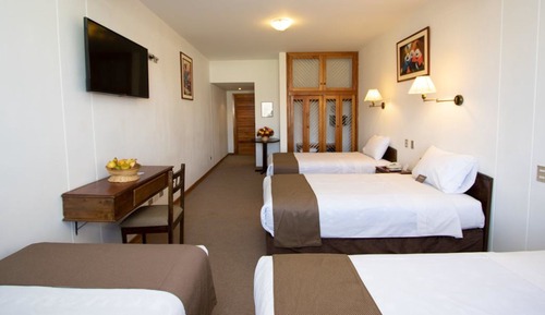 Chambre Quadruple, plusieurs lits