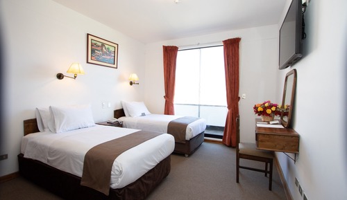 Chambre avec lits jumeaux, 2 lits une place