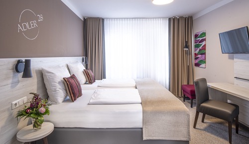 Chambre Double pour 1 personne