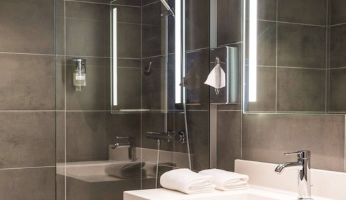 Chambre Classique avec lits jumeaux, 2 lits une place