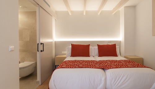 Chambre Double ou avec lits jumeaux (Just FIL)