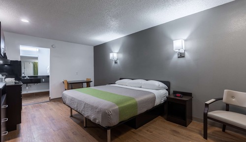 Chambre Standard, 1 très grand lit, non-fumeurs, coin cuisine