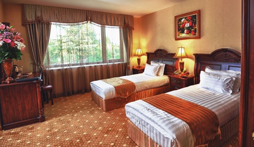 Chambre Double ou avec lits jumeaux