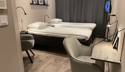 Chambre Confort avec lits jumeaux