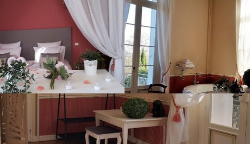 Chambre Double Signature, bain à remous
