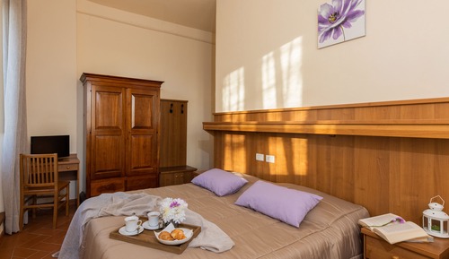 Chambre Triple, salle de bains privée