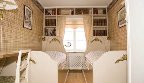 Chambre Économique avec lits jumeaux, salle de bains privée