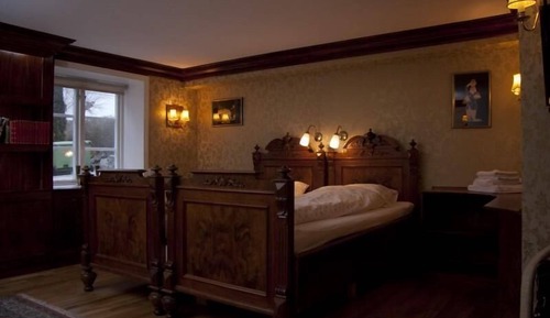 Chambre Deluxe, salle de bains privée