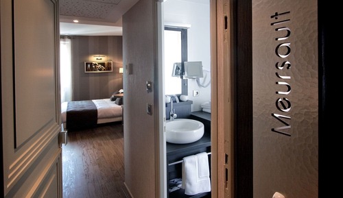 Studio Supérieur, salle de bains privée (Meursault)