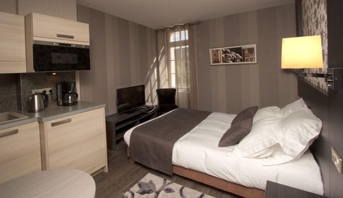 Studio Design, salle de bains privée (Vougeot)