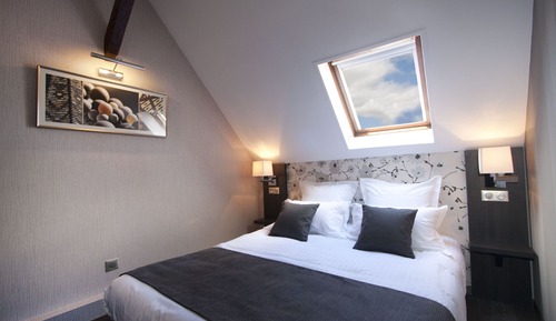 Appartement Duplex, salle de bains privée (Corton)