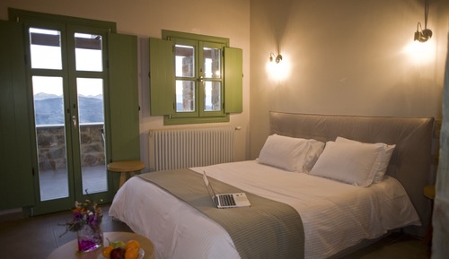 Chambre Double Design, vue montagne
