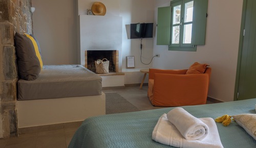 Chambre Triple Deluxe