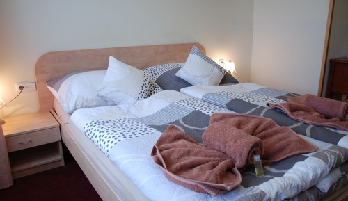 Chambre Double ou avec lits jumeaux