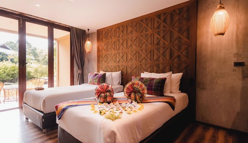 Chambre Deluxe avec lits jumeaux