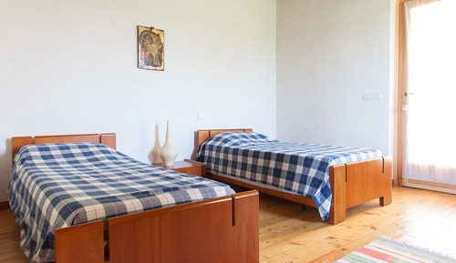 Chambre, 2 lits une place (Modesta)