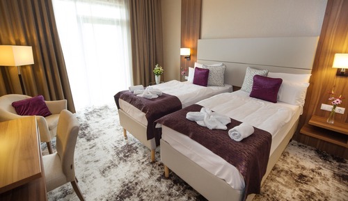 Chambre Standard Double ou avec lits jumeaux
