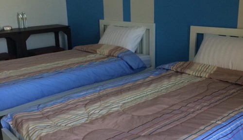 Chambre avec lits jumeaux