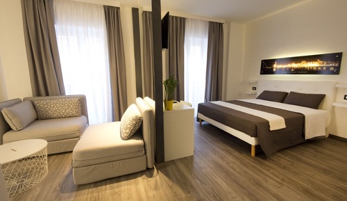 Chambre Supérieure, 1 chambre, balcon, vue ville