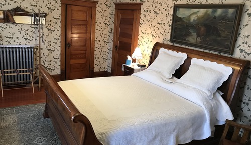Chambre, balcon (Gordon)