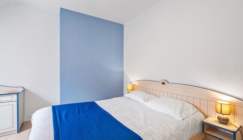 Appartement 6 personnes - 1 chambre + 1 coin nuit - Duplex - Balcon