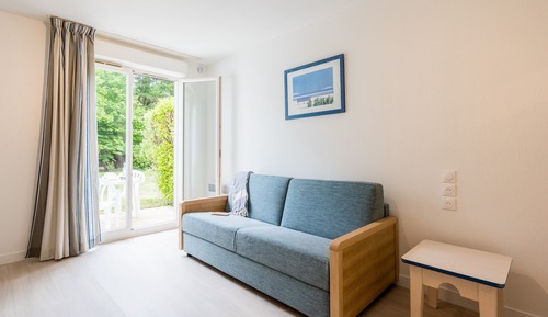 Studio 2 personnes - Terrasse ou Balcon