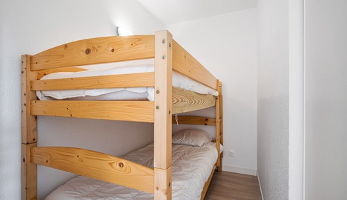 Appartement 6 personnes - 1 chambre + 1 coin nuit - Terrasse ou balcon