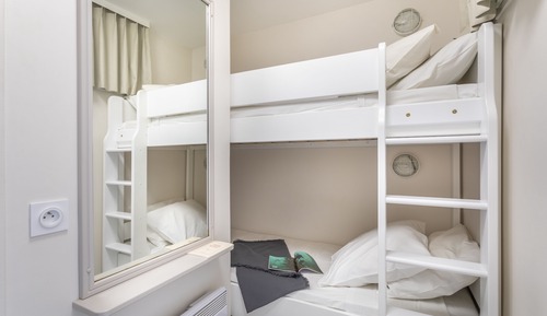 Studio 5 Personnes - 1 Coin Nuit - Vue Mer Standard Eco - Samedi
