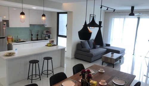 Appart'hôtel Confort, 3 chambres, balcon