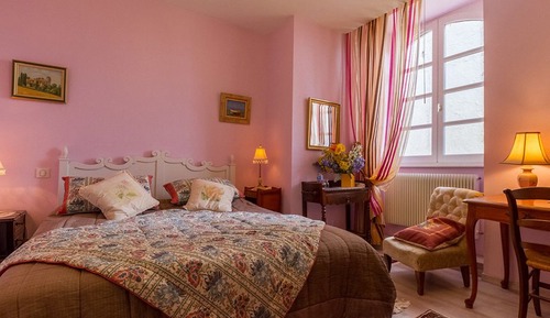 Chambre Double Confort (MAUVE)