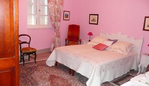 Chambre Double Confort (Rose)