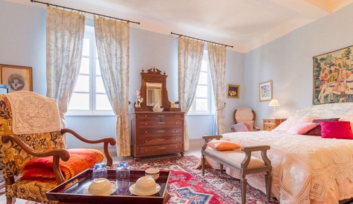 Chambre Double Confort (BLEU)