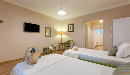 Chambre Familiale, vue jardin
