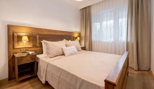 Appart'hôtel, 2 chambres, vue mer