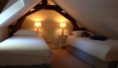 Chambre Familiale, non-fumeurs, vue jardin (Tribu)