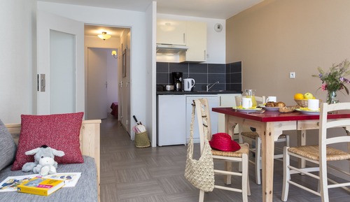 Appartement, 1 chambre, vue mer