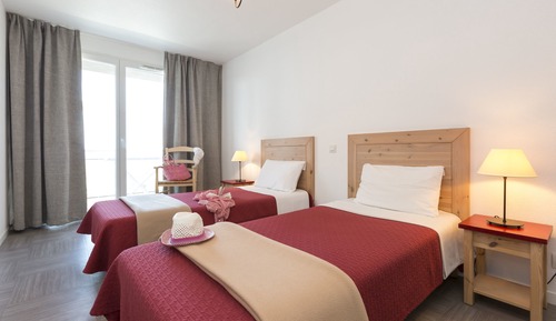 Appartement, 2 chambres, vue mer